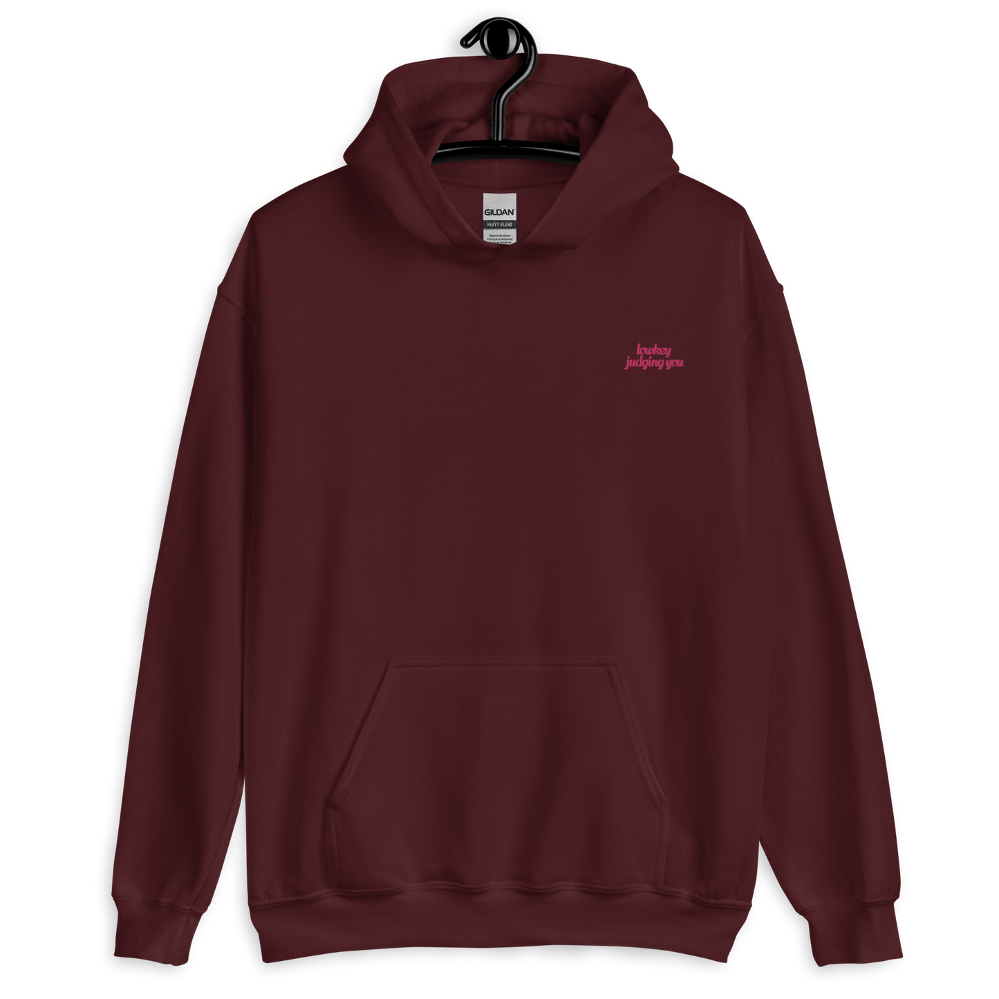 LOWKEY JUDGING YOU hoodie