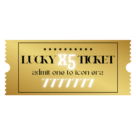 SOC | LUCKY NUMBER 7 | 5x PAYMENT TICKET