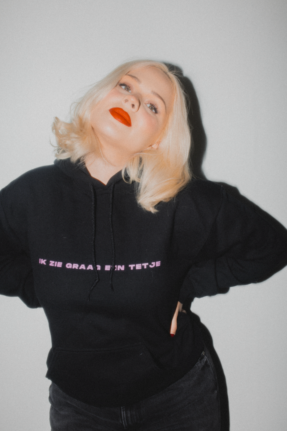 IK ZIE GRAAG EEN TETJE hoodie