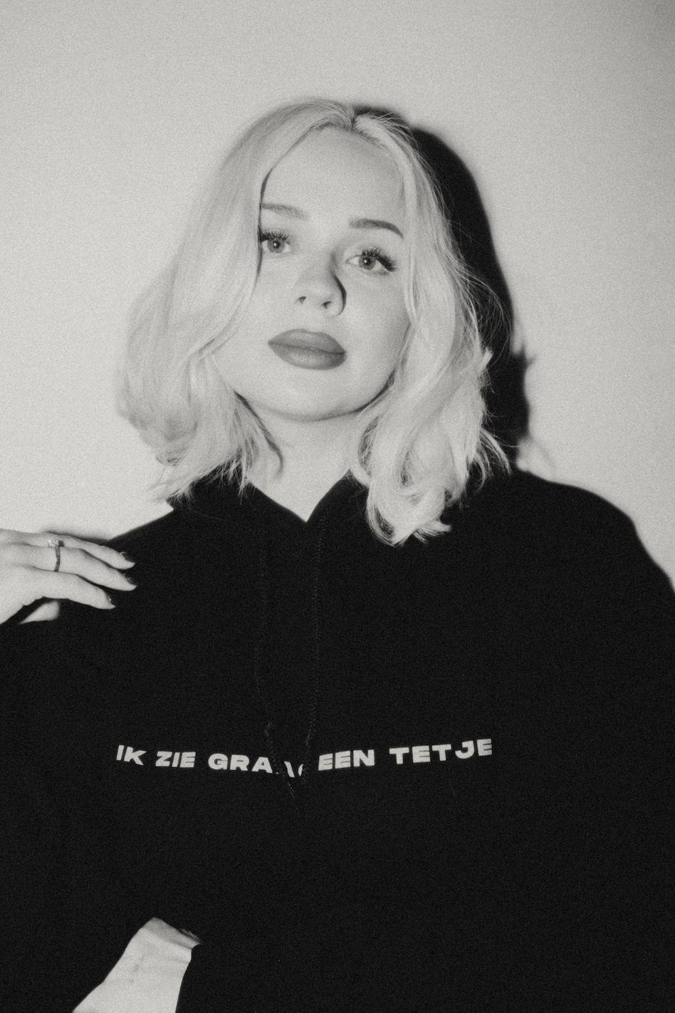 IK ZIE GRAAG EEN TETJE hoodie
