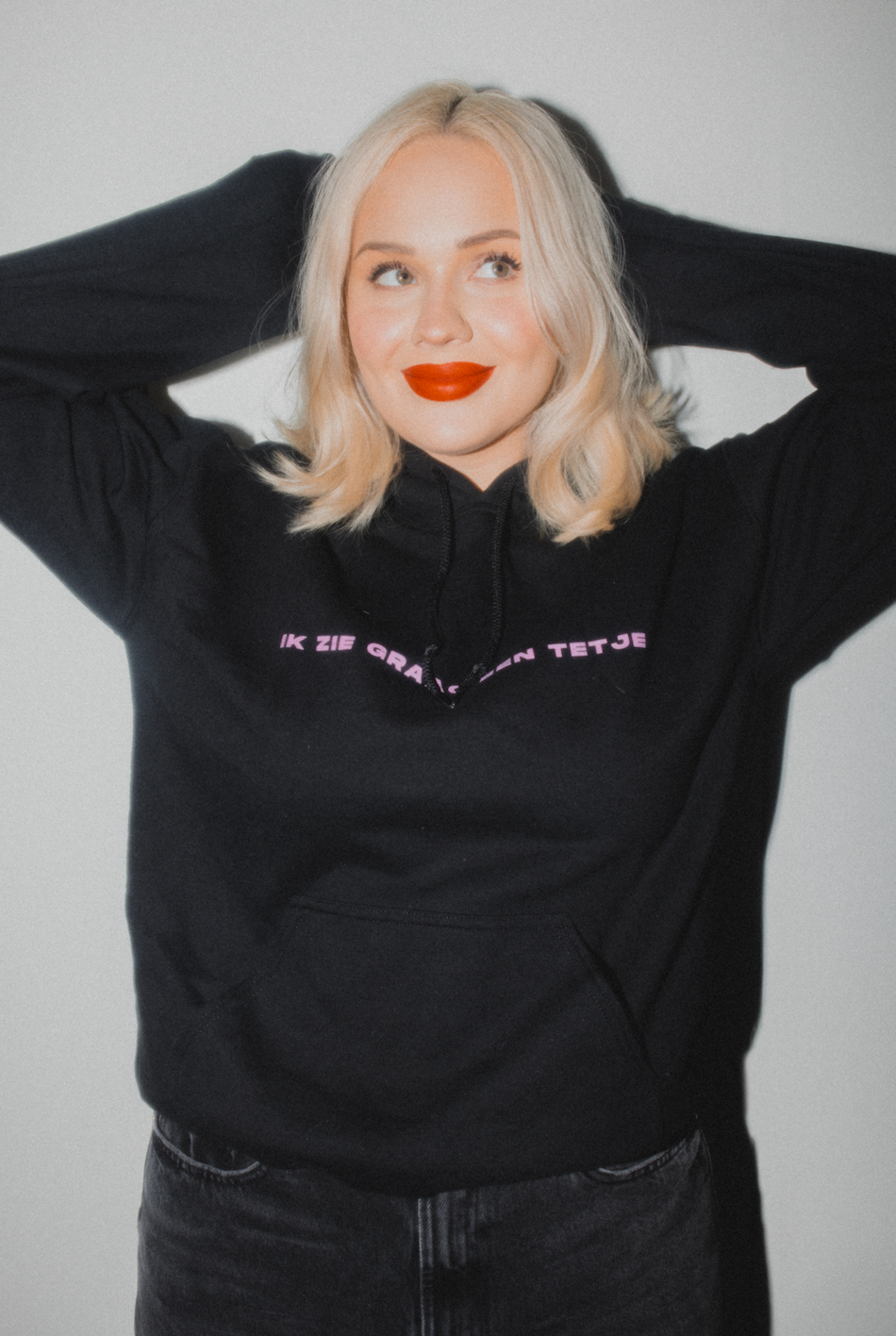 IK ZIE GRAAG EEN TETJE hoodie