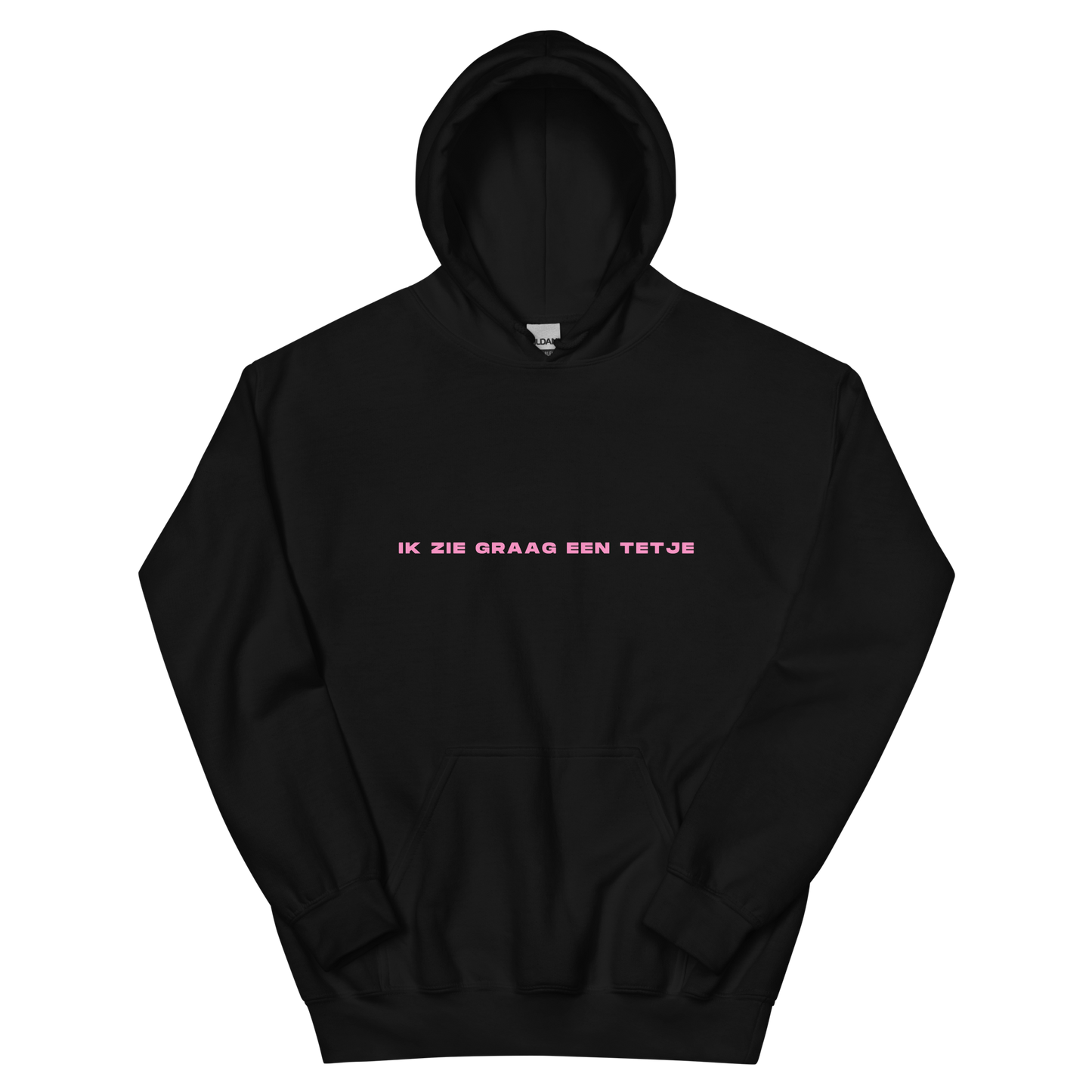 IK ZIE GRAAG EEN TETJE hoodie