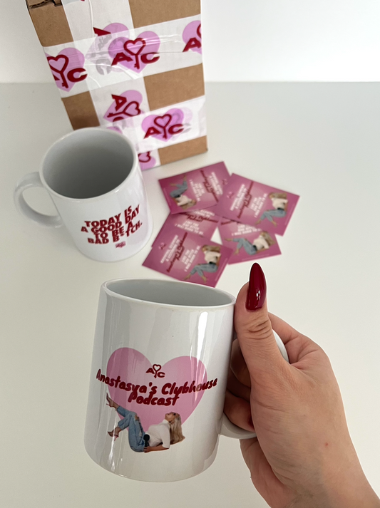 POD MUG + STICKERS